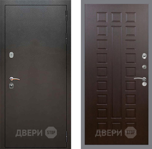 Дверь Рекс (REX) 5 Серебро Антик FL-183 Венге в Клине