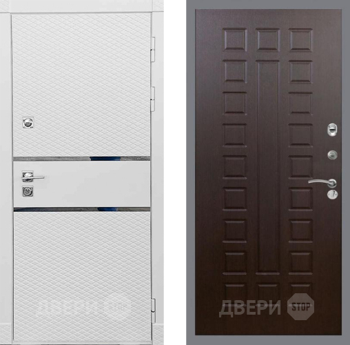 Дверь Рекс (REX) 15 Силк Сноу FL-183 Венге в Клине