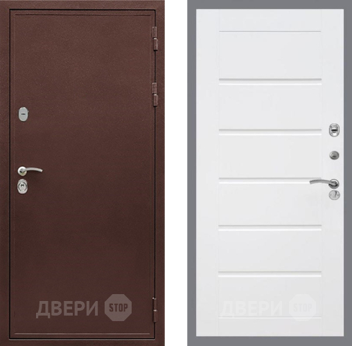 Дверь Рекс (REX) 5А Сити Белый ясень в Клине