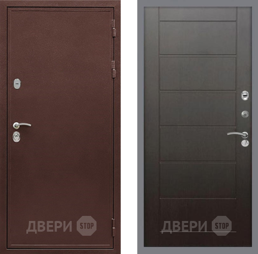 Входная металлическая Дверь Рекс (REX) 5А Сити Венге в Клине