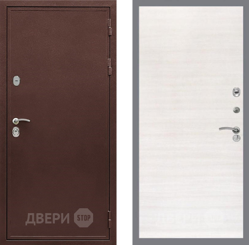 Входная металлическая Дверь Рекс (REX) 5А GL Акация в Клине