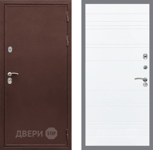 Дверь Рекс (REX) 5А Line Силк Сноу в Клине