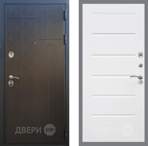 Дверь Рекс (REX) Премиум-246 Сити Белый ясень в Клине