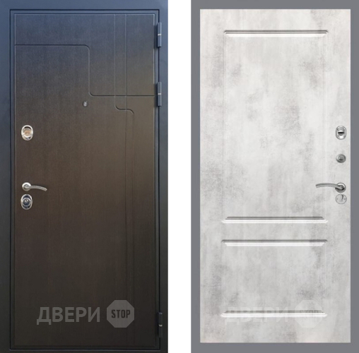Дверь Рекс (REX) Премиум-246 FL-117 Бетон светлый в Клине