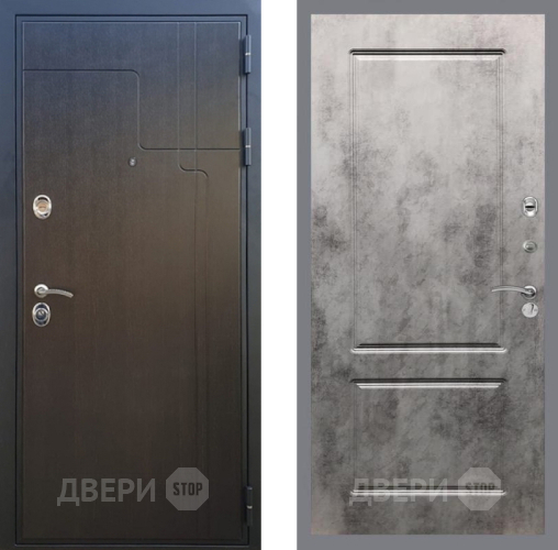 Дверь Рекс (REX) Премиум-246 FL-117 Бетон темный в Клине