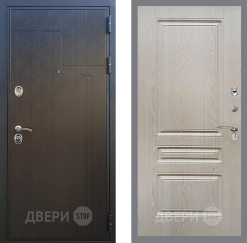 Дверь Рекс (REX) Премиум-246 FL-243 Беленый дуб в Клине