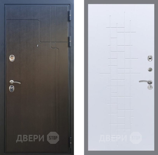 Дверь Рекс (REX) Премиум-246 FL-289 Белый ясень в Клине