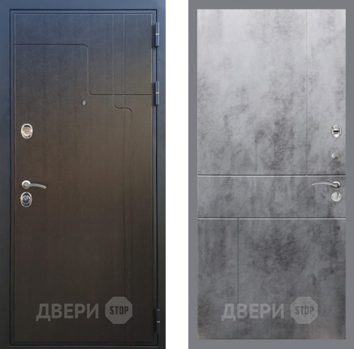 Дверь Рекс (REX) Премиум-246 FL-290 Бетон темный в Клине
