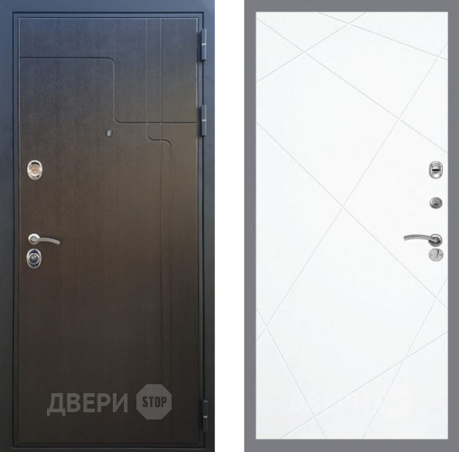 Дверь Рекс (REX) Премиум-246 FL-291 Силк Сноу в Клине