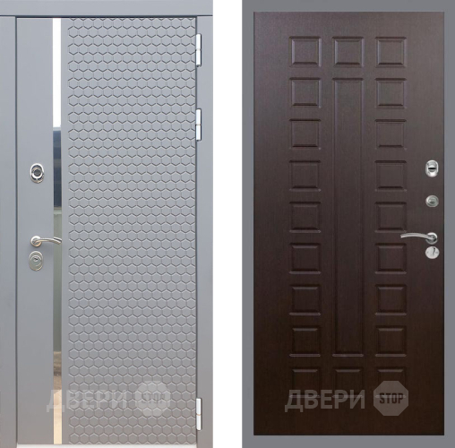 Входная металлическая Дверь Рекс (REX) 24 FL-183 Венге в Клине