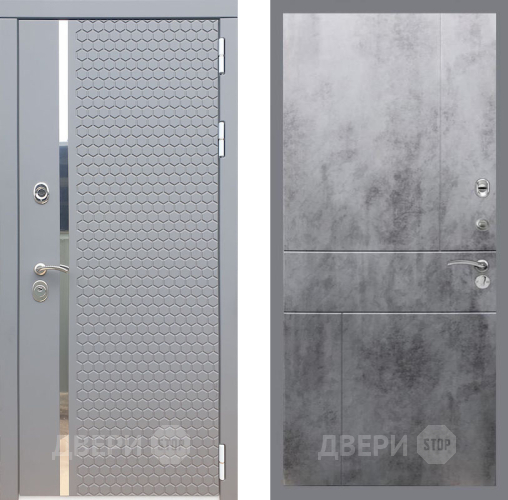 Дверь Рекс (REX) 24 FL-290 Бетон темный в Клине
