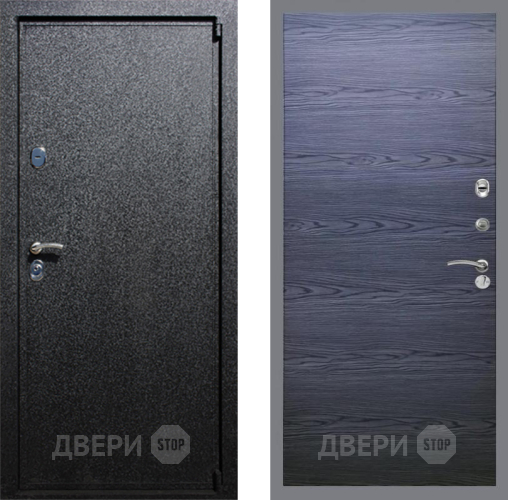 Дверь Рекс (REX) 3 GL Дуб тангенальный черный в Клине
