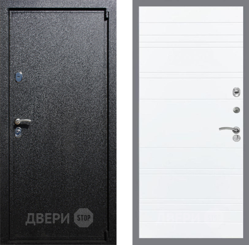 Дверь Рекс (REX) 3 Line Силк Сноу в Клине
