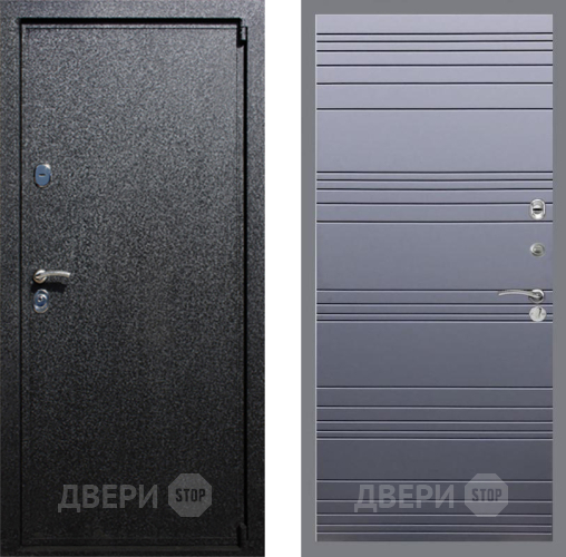 Дверь Рекс (REX) 3 Line Силк титан в Клине