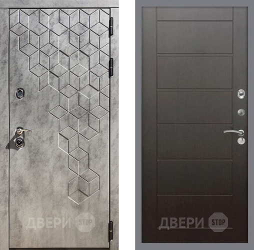 Дверь Рекс (REX) 23 Сити Венге в Клине