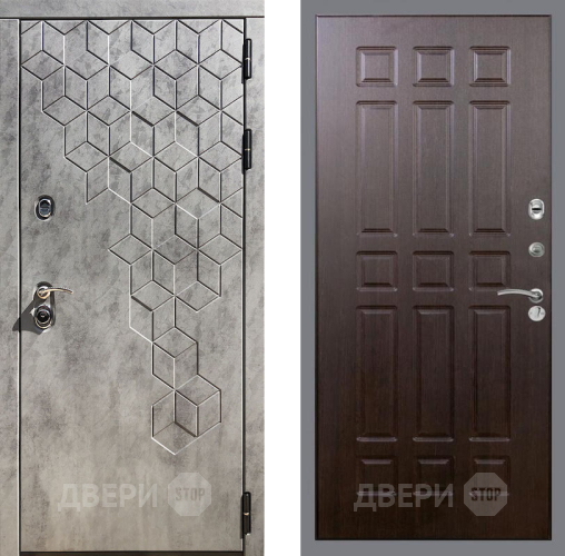Дверь Рекс (REX) 23 FL-33 Венге в Клине