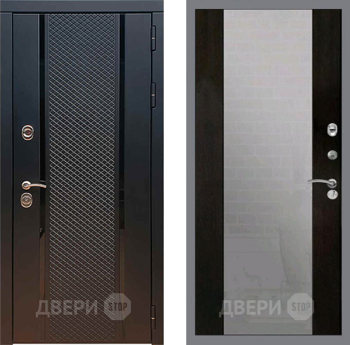 Дверь Рекс (REX) 25 СБ-16 Зеркало Венге в Клине