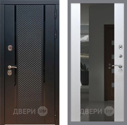 Дверь Рекс (REX) 25 СБ-16 с Зеркалом Лиственница беж в Клине