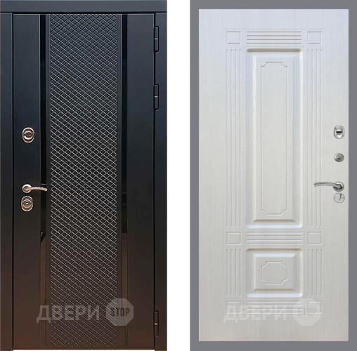 Входная металлическая Дверь Рекс (REX) 25 FL-2 Лиственница беж в Клине