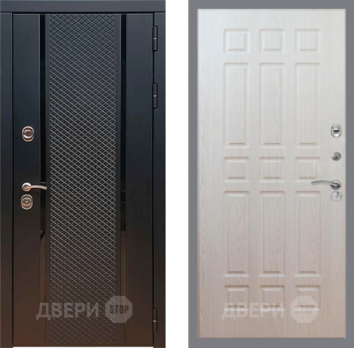 Дверь Рекс (REX) 25 FL-33 Беленый дуб в Клине