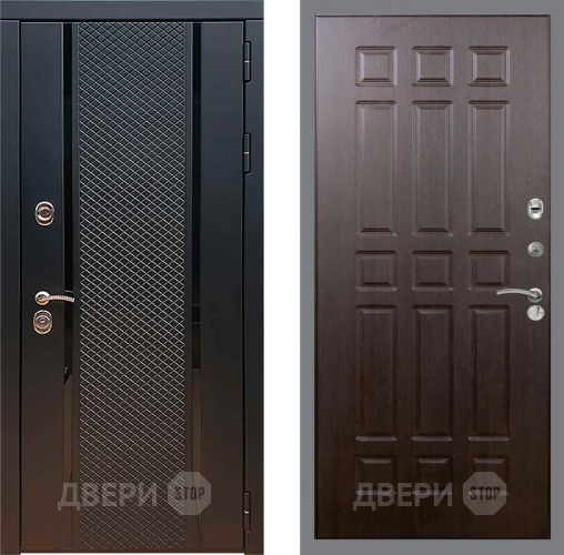 Входная металлическая Дверь Рекс (REX) 25 FL-33 Венге в Клине