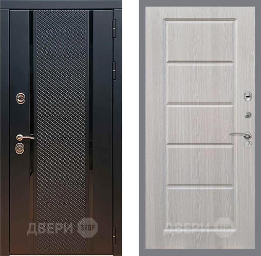 Входная металлическая Дверь Рекс (REX) 25 FL-39 Беленый дуб в Клине