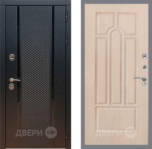 Дверь Рекс (REX) 25 FL-58 Беленый дуб в Клине