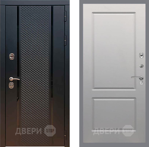 Дверь Рекс (REX) 25 FL-117 Грей софт в Клине