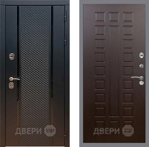 Входная металлическая Дверь Рекс (REX) 25 FL-183 Венге в Клине