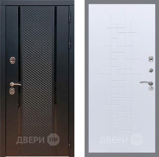 Дверь Рекс (REX) 25 FL-289 Белый ясень в Клине