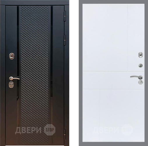Дверь Рекс (REX) 25 FL-290 Силк Сноу в Клине