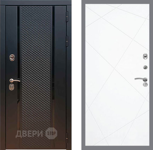 Дверь Рекс (REX) 25 FL-291 Силк Сноу в Клине