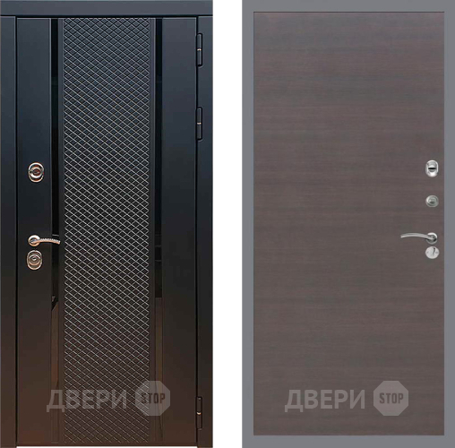 Дверь Рекс (REX) 25 GL венге поперечный в Клине