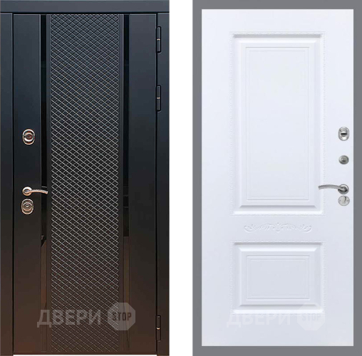 Дверь Рекс (REX) 25 Смальта Силк Сноу в Клине