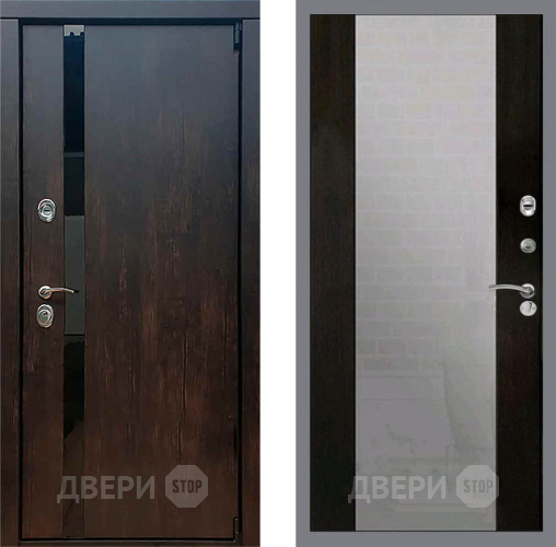 Дверь Рекс (REX) 26 СБ-16 Зеркало Венге в Клине