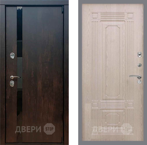 Дверь Рекс (REX) 26 FL-2 Беленый дуб в Клине
