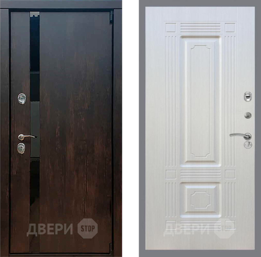 Входная металлическая Дверь Рекс (REX) 26 FL-2 Лиственница беж в Клине