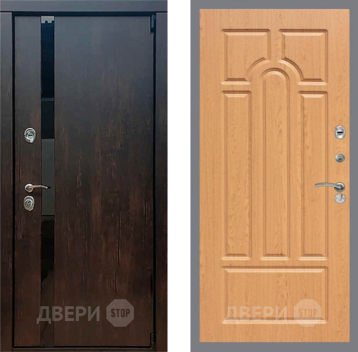 Входная металлическая Дверь Рекс (REX) 26 FL-58 Дуб в Клине