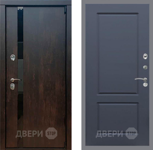 Дверь Рекс (REX) 26 FL-117 Силк титан в Клине