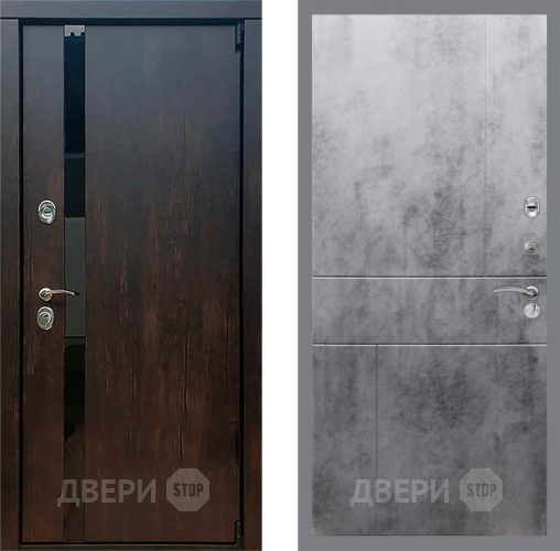 Дверь Рекс (REX) 26 FL-290 Бетон темный в Клине