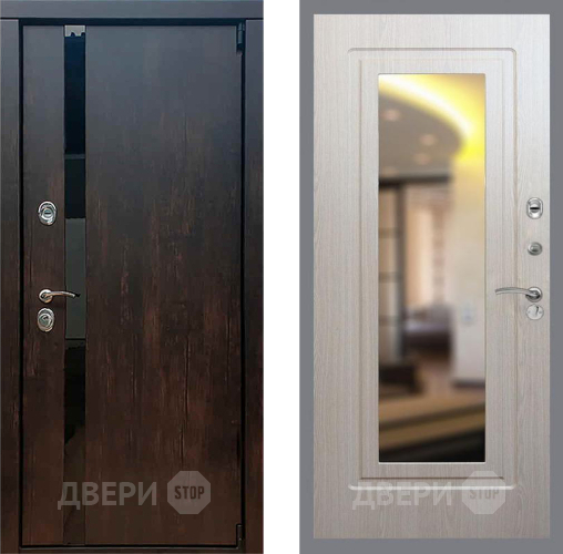 Дверь Рекс (REX) 26 FLZ-120 Беленый дуб в Клине