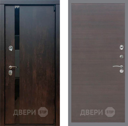 Дверь Рекс (REX) 26 GL венге поперечный в Клине